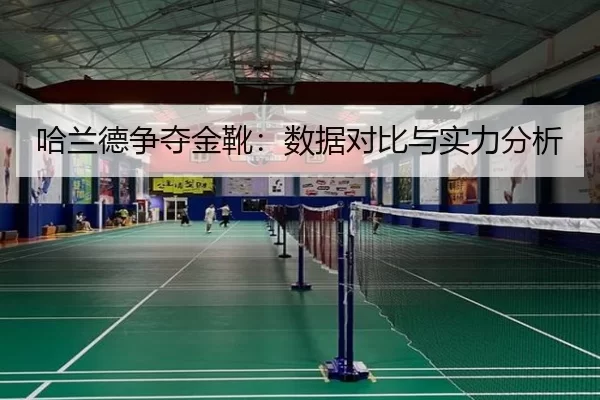 哈兰德争夺金靴：数据对比与实力分析